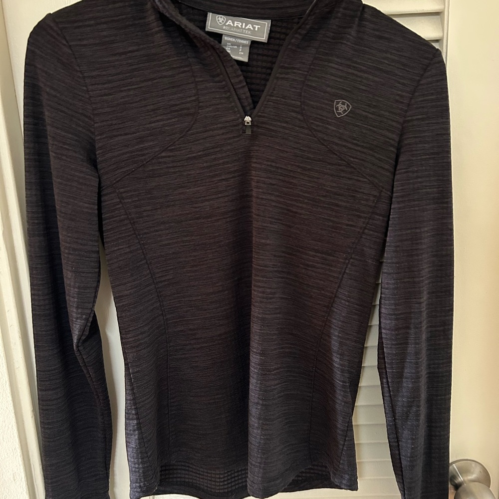 Ariat Black Long Sleeve Top